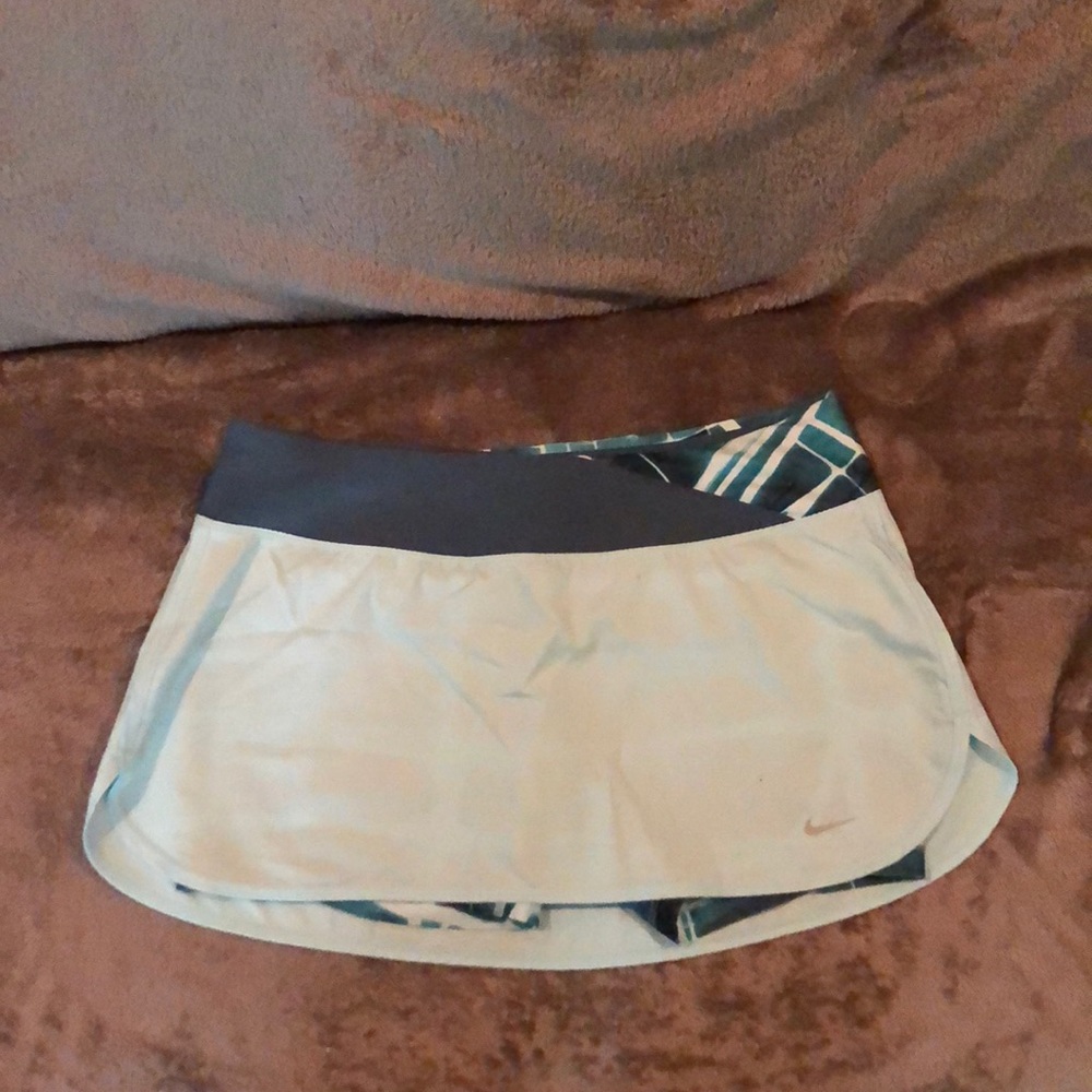 Blue Nike Tennis Skirt